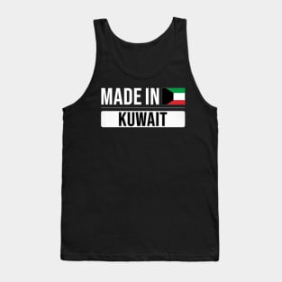 Made In Kuwait - Gift for Kuwaiti With Roots From Kuwait Tank Top